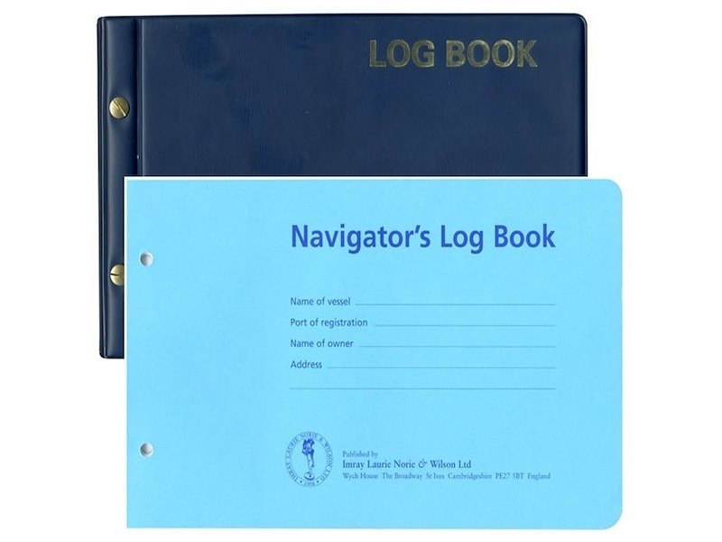 NAVIGATOR'S LOG BOOK