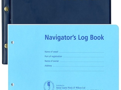 NAVIGATOR'S LOG BOOK
