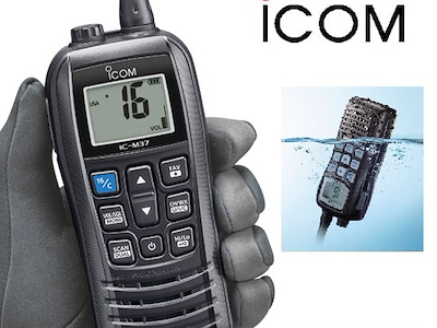 VHF ICOM IC-M37