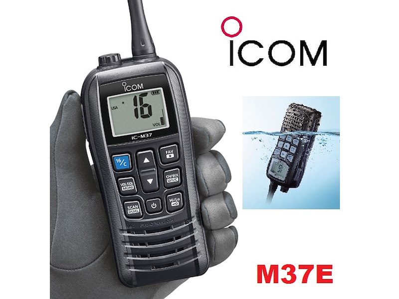 VHF ICOM IC-M37