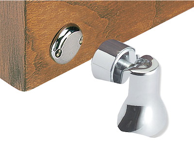 Fermaporte magnetico orientabile