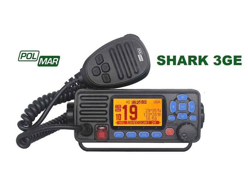 POLMAR SHARK 3GE GPS