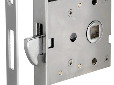 Serratura da incasso