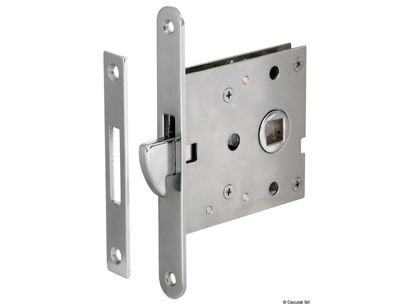 Serratura da incasso