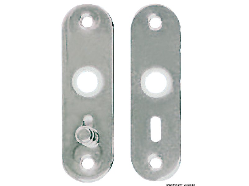 Serratura da incasso