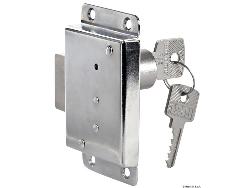 Serratura da accostare