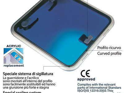 Passauomo LEWMAR Low Profile