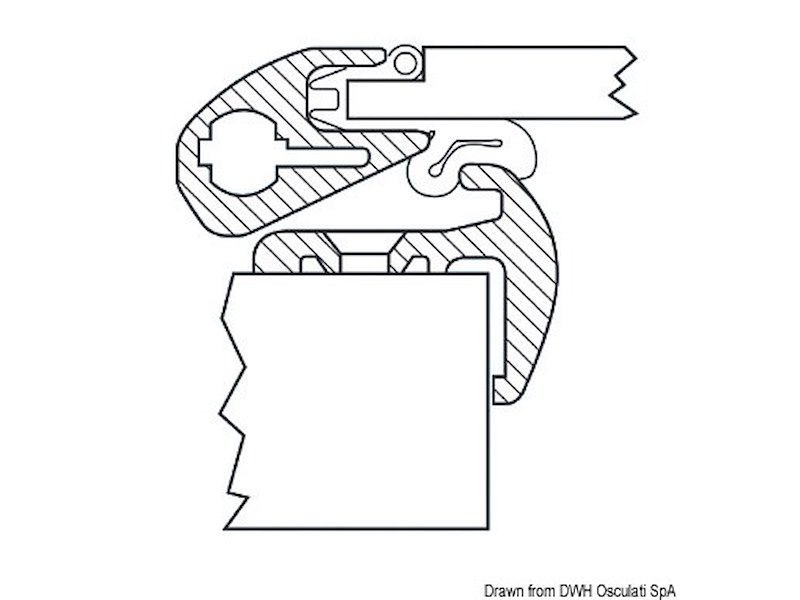 Passauomo LEWMAR Low Profile