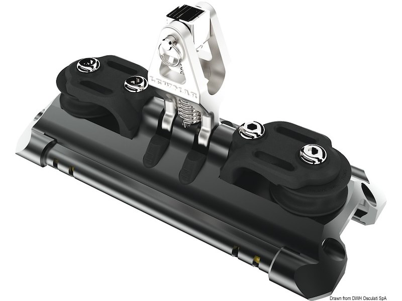 Carrello LEWMAR Randa su sfere in torlon NTR