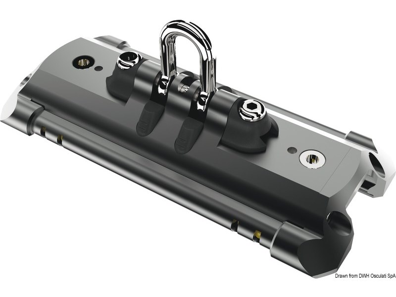 Carrello LEWMAR Randa su sfere in torlon NTR