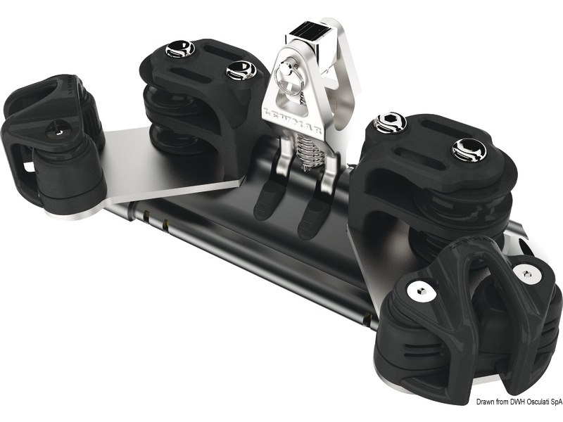 Carrello LEWMAR Randa su sfere in torlon NTR