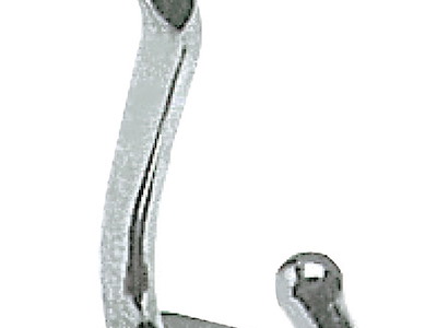 Appendiabito inox 40x26x70 mm 