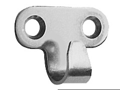 Gancio inox 32x24 mm 