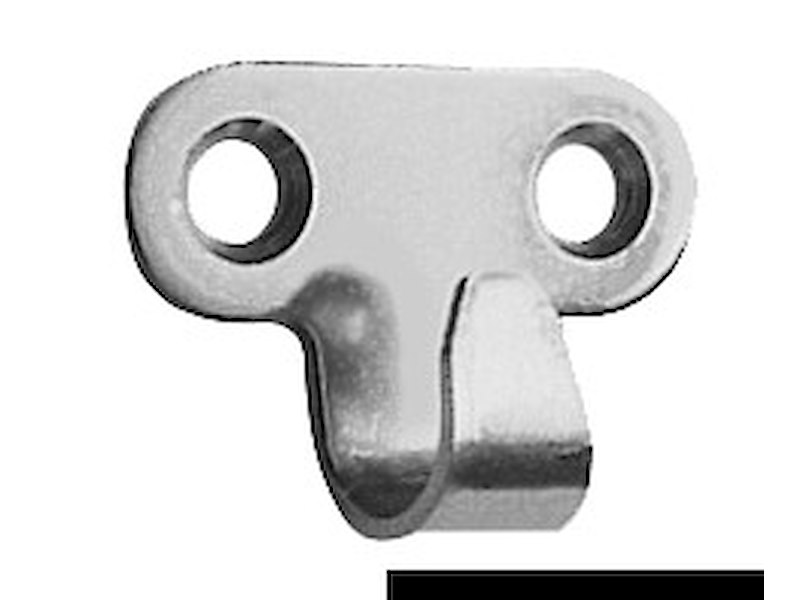 Gancio inox 32x24 mm 
