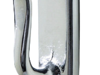 Gancetto inox 55 mm 