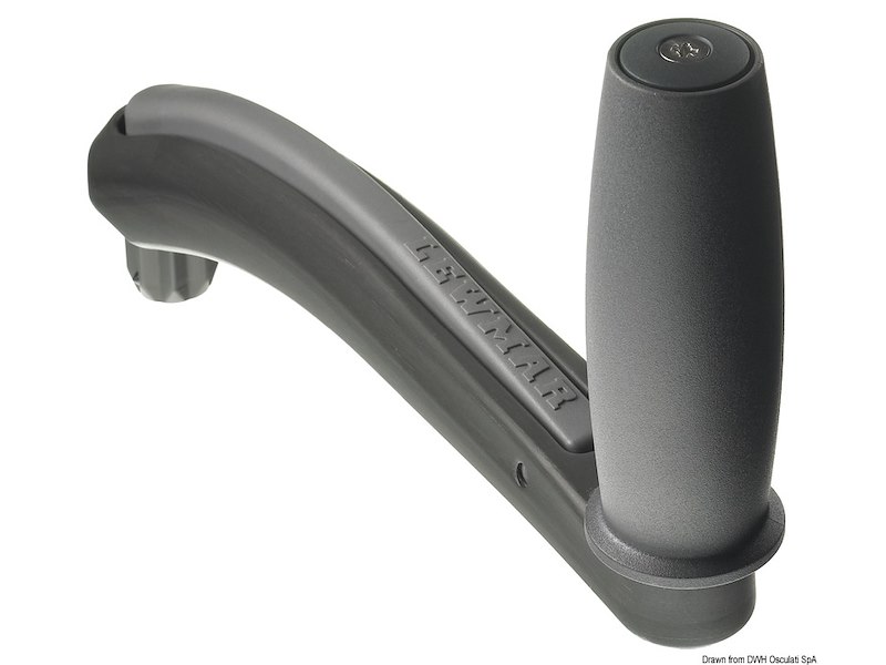 Manovella LEWMAR OneTouch su sfere