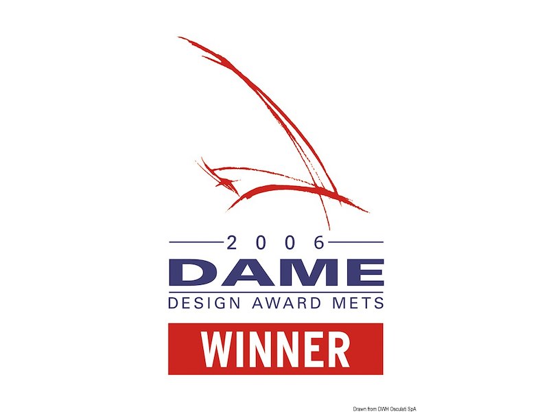 Manovella LEWMAR OneTouch su sfere