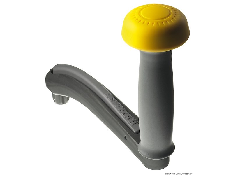 Manovella LEWMAR OneTouch su sfere