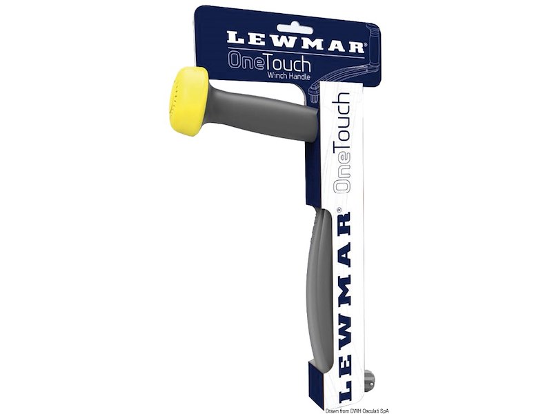 Manovella LEWMAR OneTouch su sfere