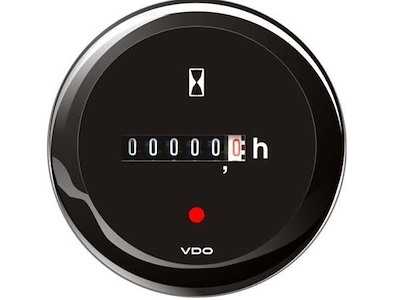 VDO CONTAORE + VOLTMETRO VIEW LINE