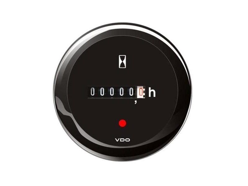 VDO CONTAORE + VOLTMETRO VIEW LINE
