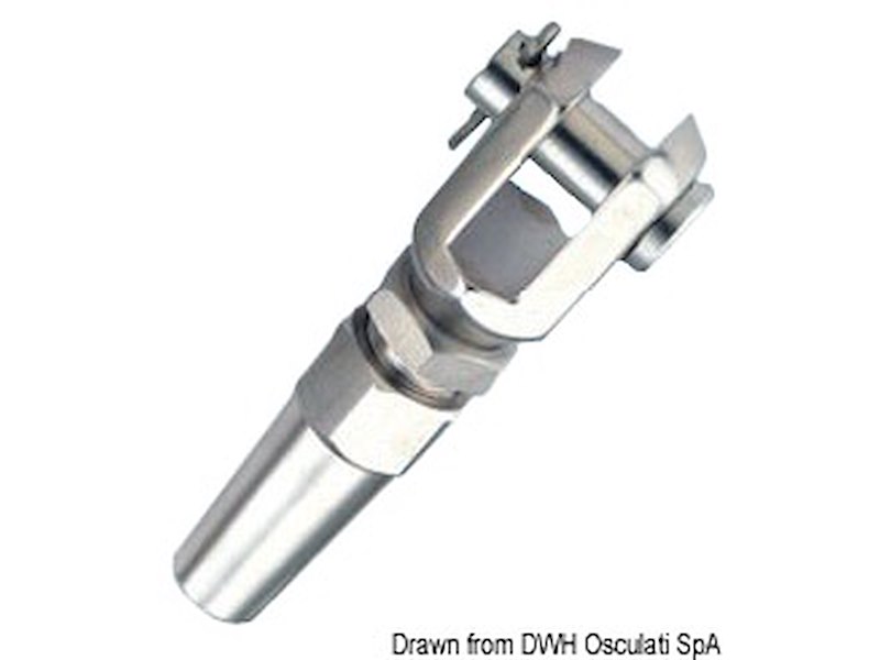 Terminale a forcella