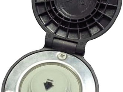 Pulsantiera Lewmar per salpa ancore 