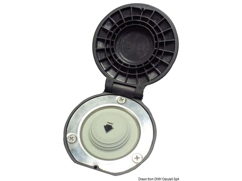 Pulsantiera Lewmar per salpa ancore 