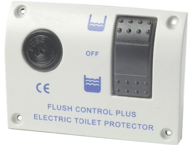 Pannello elettronico di comando universale per WC elettrici