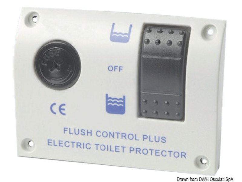 Pannello elettronico di comando universale per WC elettrici