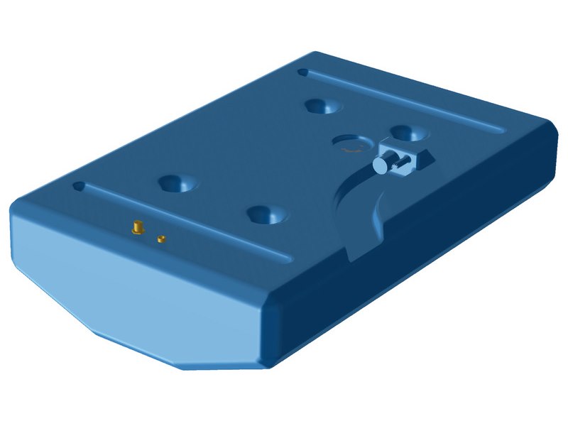 Serbatoio carburante benzina in polietilene reticolato