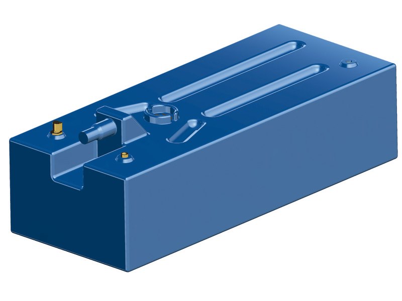 Serbatoio carburante benzina in polietilene reticolato