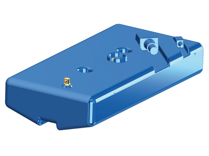 Serbatoio carburante benzina in polietilene reticolato