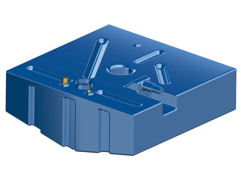 Serbatoio carburante benzina in polietilene reticolato