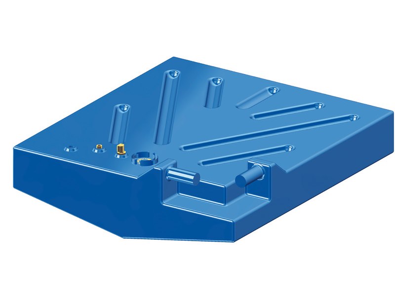 Serbatoio carburante benzina in polietilene reticolato