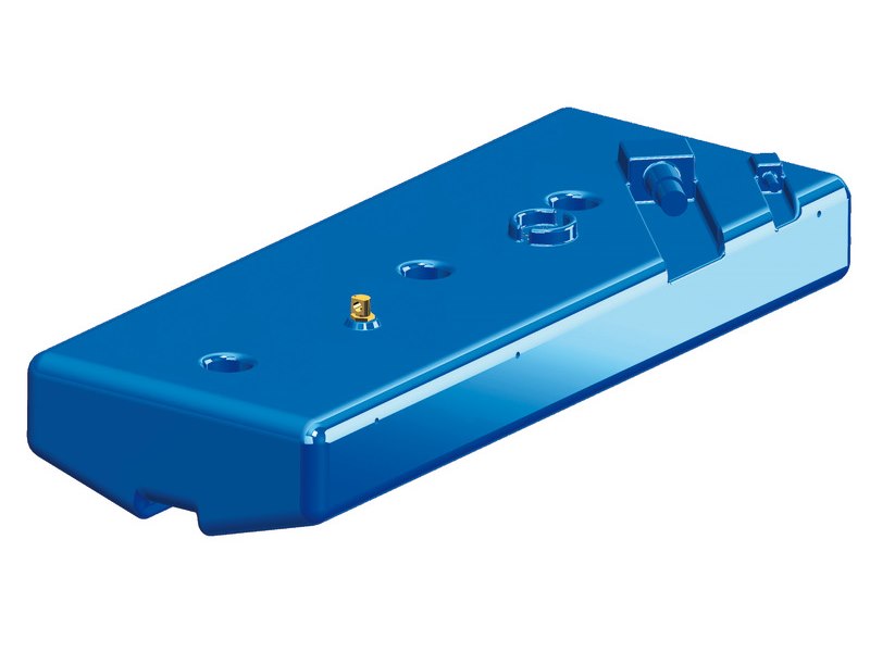 Serbatoio carburante benzina in polietilene reticolato