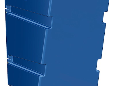 Serbatoio per acque nere a parete 60 l 