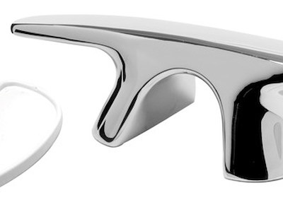 Basetta in plastica bianca per guarnizione base bitte Bull Dog