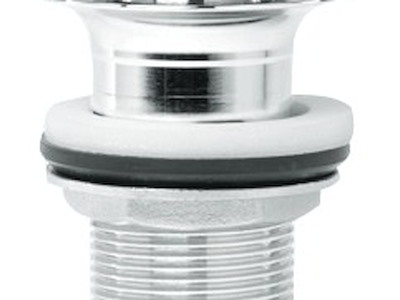 Piletta in ottone cromato 