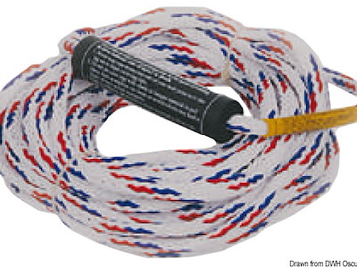 Cima traino per gonfiabili 23 m 