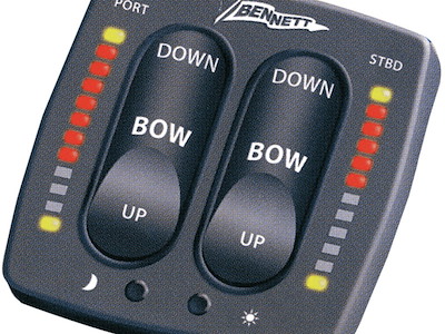 Pannello di controllo BENNETT Flap Euro Rocker