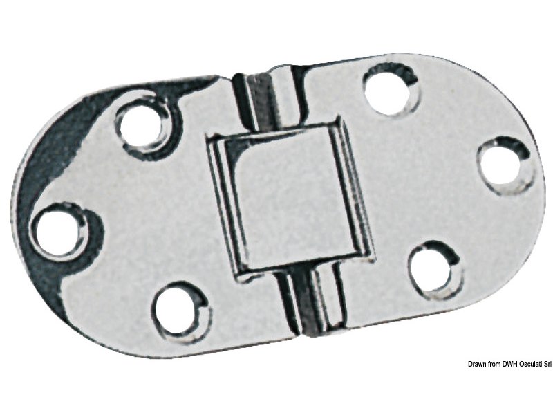 Cerniera a ribalta 2 mm