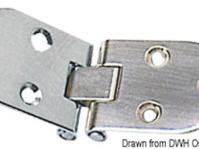 Cerniera a ribalta 2 mm