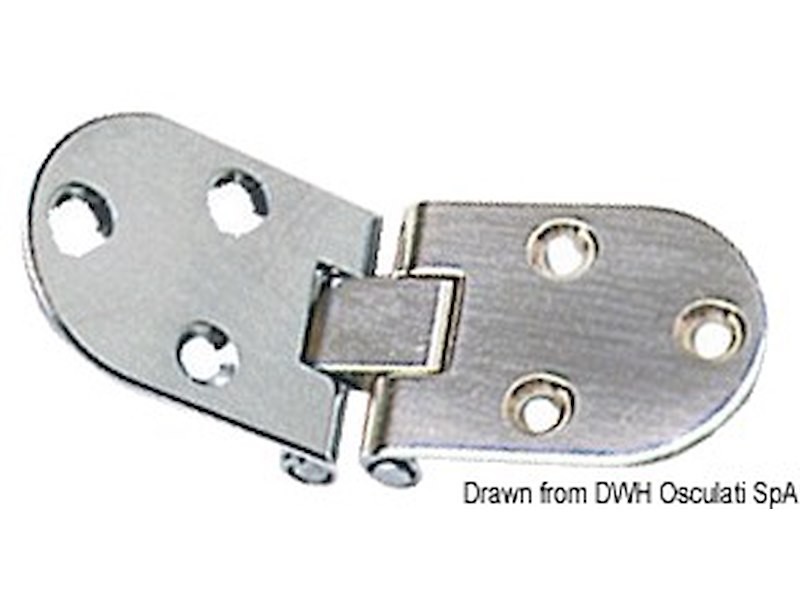 Cerniera a ribalta 2 mm