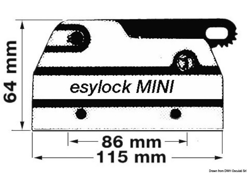 Stopper EASYLOCK Mini