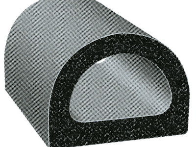 Profilo autoadesivo 17,5 x 16,9 mm 