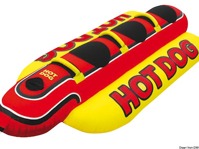 Gonfiabile Airhead Hot Dog 