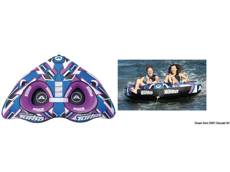 Gonfiabile Airhead Race & Rally 