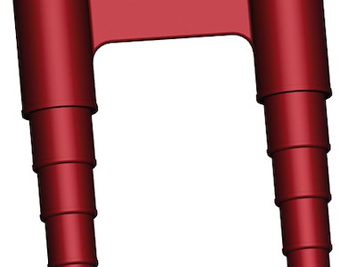 Antisifone montaggio a parete 