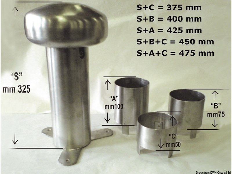 Chain Boy 150 x 170 mm 